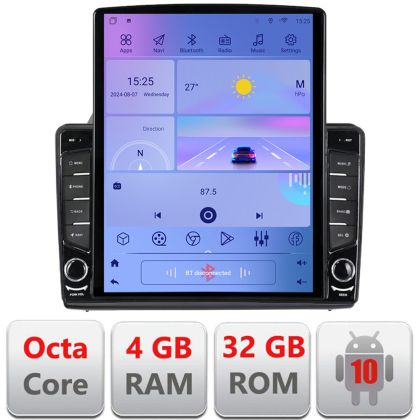 Navigatie Ford Ecosport 2017-2019 Android radio gps internet Octa Core 4+64 LTE KIT-ecosport2018+EDT-E710