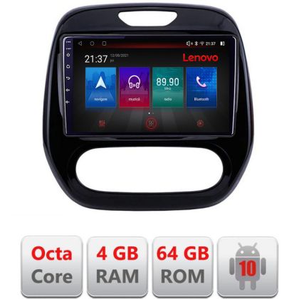 Navigatie Renault Captur 2013-2020 Android radio gps internet Octa Core 4+64 LTE KIT-captur-v2+EDT-E509-PRO