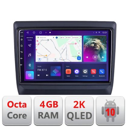 Navigatie Isuzu DMAX 2020- C-DMAX20 Android Octa Core Ecran 2K QLED GPS 4G 4+32GB 360 KIT-DMAX20+EDT-E409-2K