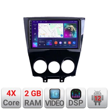 Navigatie Mazda RX8 2003-2008 Android radio gps internet  2+32 kit-rx8-03+EDT-E209v2