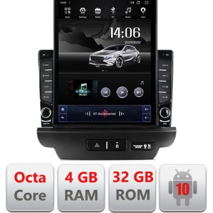 Navigatie Kia Ceed 2018-2020 Android radio gps internet Lenovo Octa Core 4+64 LTE KIT-ceed18+EDT-E709