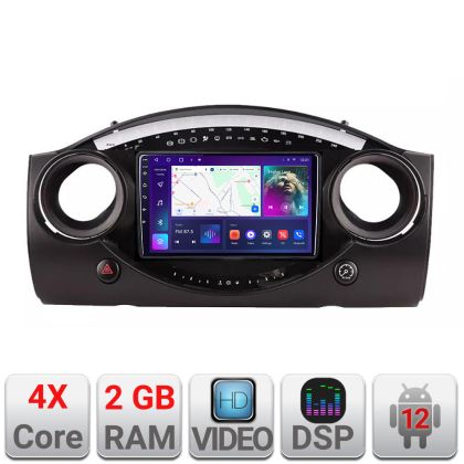 Navigatie Mini intre anii 2004-2006 Android radio gps internet  2+32 Kit-mini-03+EDT-E209