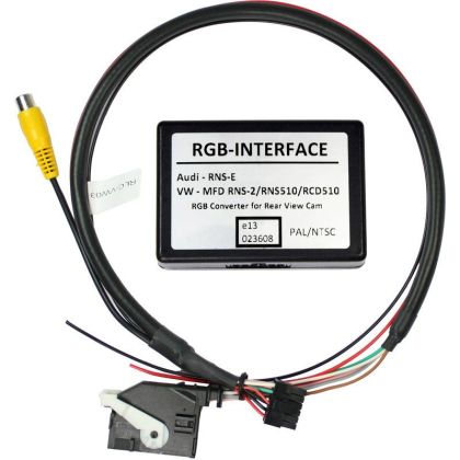 RL-MFD3 Interfata convertor RGB intrare camera marsarier RNS510/RCD510/RNS315