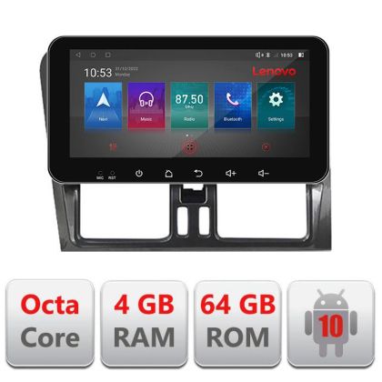 Navigatie dedicata Volvo XC60 2014-2018 cu sistem Sensus Connect I-272-14 4+64 Lenovo ecran 10.33"  Android Waze USB Navigatie