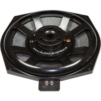 Subwoofer pasiv dedicat BMW F si E Audio System AX 08 PRO US, 150 watts, 2 ohm, 200 mm, 8", set de 2 difuzoare