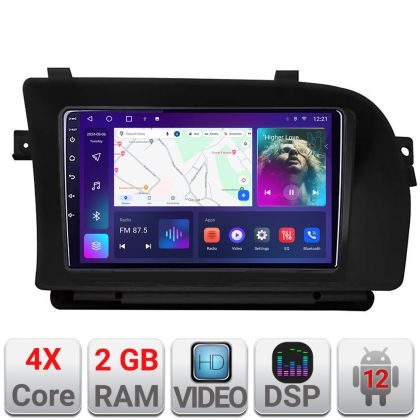 Navigatie S Klass w221 2005-2012 Android radio bluetooth internet  2+32 A-w221-ntg3 