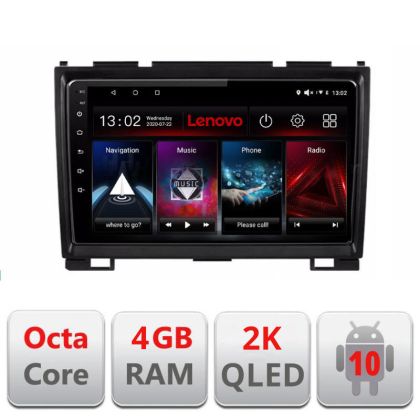 Navigatie Hummer H2 2008-2009, Octacore, 4Gb RAM, 64Gb Hdd, 4G, QLED 2K, DSP, Carplay, Bluetooth