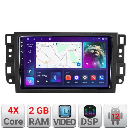 Navigatie Chevrolet Captiva A-020  2+32 GB Android Waze USB Navigatie Internet Youtube Radio