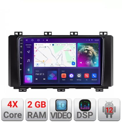 Navigatie Seat Ateca Android radio gps internet  2+32 Kit-ateca+EDT-E209