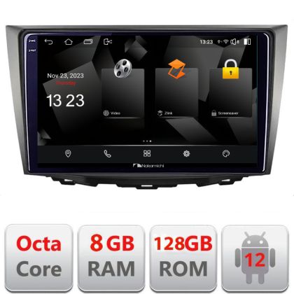 Navigatie Suzuki Kizashi 2009-2015 5960Pro-KIZASHI Android Octa Core Qualcomm 2K Qled 8+128 DTS DSP 360 4G Optical