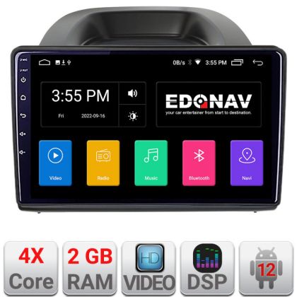 Navigatie Ford Ecosport 2017-2019 Android radio gps internet 2+32 KIT-ecosport2018+EDT-E210