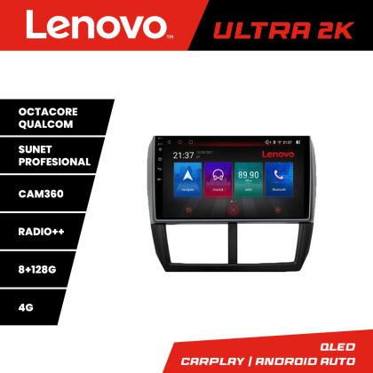 Navigatie Subaru Forester 2007-2013 M-SU01 Octa Core Android Radio Bluetooth GPS WIFI/4G DSP 2K 8+128GB 360 Tos