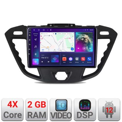 Navigatie Ford Transit Quad Core A-845  2+32 GB Android Waze USB Navigatie Internet Youtube Radio