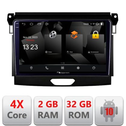 Navigatie Ford Ranger 5230-574 Android Ecran 720P Quad Core 2+32 carplay android auto