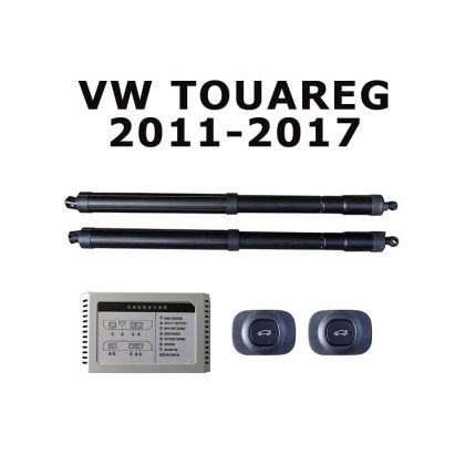 Sistem ridicare si inchidere portbagaj cu soft close VW Touareg din buton si cheie