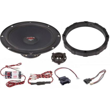 KIT Sistem component dedicat  Volkswagen Touran r-fit 5t  130W 8"  200mm pe 2 căi Crossover plug'n'play  Audio System German So