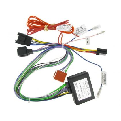 Adaptor sistem de amplificare activ Bose Saab 9-3 dupa 2006 cu mufe ISO