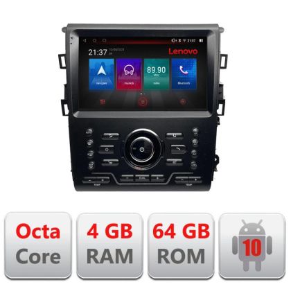 Navigatie Mondeo MK5 SYNC2 si SYNC 3 2015-2022 Octa Core cu Android Radio Bluetooth Internet GPS WIFI DSP 4+64GB 4G Ki