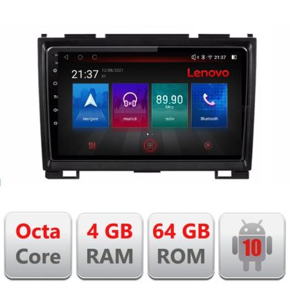 Navigatie Hummer H2 intre anii 2008-2009 Android radio gps internet Octa Core 4+64 LTE Kit-H2+EDT-E510-PRO