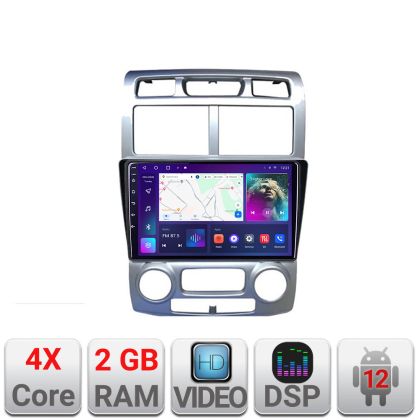 Navigatie Kia Sportage 2005-2007 A-0023  2+32 GB Android Waze USB Navigatie Internet Youtube Radio