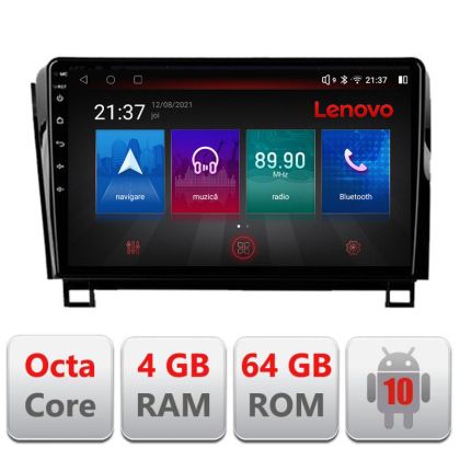 Navigatie Toyota sequoia intre anii 2008-2017 Android radio gps internet Octa Core 4+64 LTE Kit-sequoia+EDT-E5