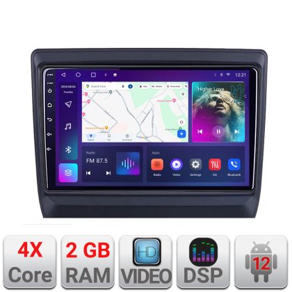 Navigatie Isuzu DMAX 2020- A-DMAX20  2+32 GB Android Waze USB Navigatie Internet Youtube Radio