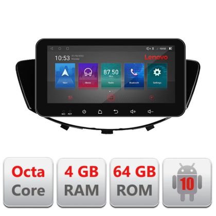 Navigatie Subaru Tribecca 2007-2011 Android radio gps internet 4+64 ecran 10.33" kit-tribecca