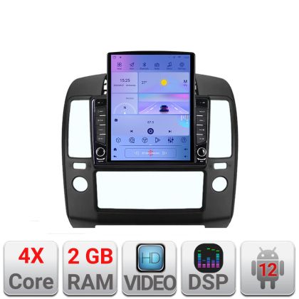 Navigatie Nissan Navara Pathfinder 2005-2010 K-nav5 ecran tip TESLA 9.7" cu Android Radio Bluetooth Internet GPS WIFI