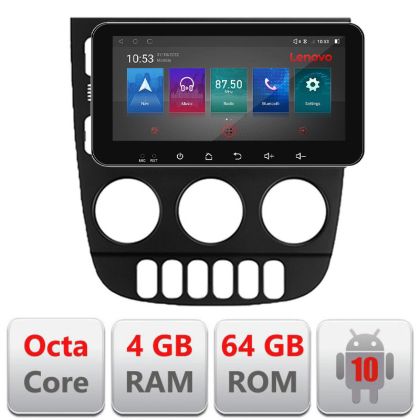 Navigatie Mercedes ML W163 1998-2005 Android radio gps internet Octa Core 4+64 LTE ecran de 10.33' wide Kit-i20-2012+EDT-E511-pro