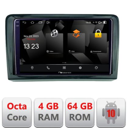 Navigatie Mercedes Viano Vito 2003-2015 Android radio gps internet quad core 4+64 carplay android auto