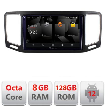 Navigatie VW Sharan 2011-2020 5960Pro-SHARAN Android Octa Core Qualcomm 2K Qled 8+128 DTS DSP 360 4G Optical