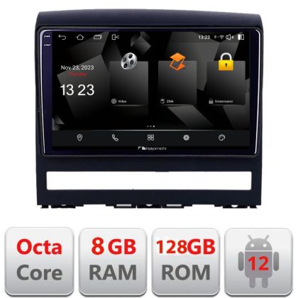 Navigatie Fiat Albea 2009-2014 5960Pro-ALBEA Android Octa Core Qualcomm 2K Qled 8+128 DTS DSP 360 4G Optical