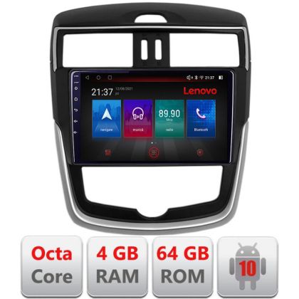 Navigatie Nissan Pulsar 2014-2018 Android radio gps internet Octa Core 4+64 LTE KIT-pulsar+EDT-E509-PRO