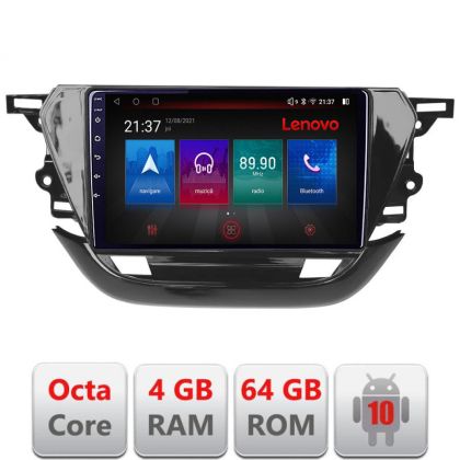 Navigatie Opel Corsa F 2019- Android radio gps internet Octa Core 4+64 LTE KIT-corsa-f+EDT-E509-PRO