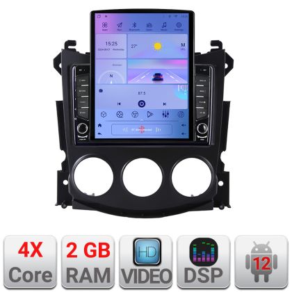 Navigatie Nissan 370Z 2008-2012 Android radio gps internet quad core 2+32 ecran vertical 9.7" KIT-370Z+EDT-E708