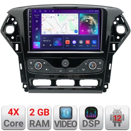 Navigatie Ford Mondeo 2011-2014 Android radio gps internet 2+32 KIT-mondeo-nav-10+EDT-E209