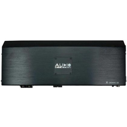 Amplificator Audio System R-1250.1 D 24V, 1 x 1250 watts, monobloc, in 1 2 sau 4 ohm, clasa D pentru subwoofer pt camioane