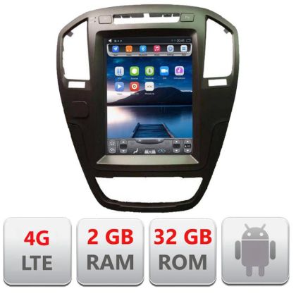 Navigatie Opel Insignia 2009-2013 cu Android si ecran tip Tesla 2+32