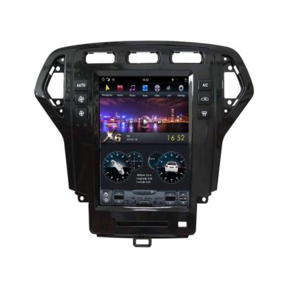 Navigatie Ford Mondeo 2007-2010 EDT-T228 cu Android GPS Bluetooth Radio Internet procesor Six Core si ecran tip Tesla