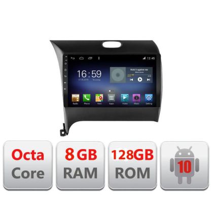 Navigatie KIA CERATO 2013-2017 F-1562 Octa Core cu Android Radio Bluetooth Internet GPS WIFI DSP 8+128GB 4G