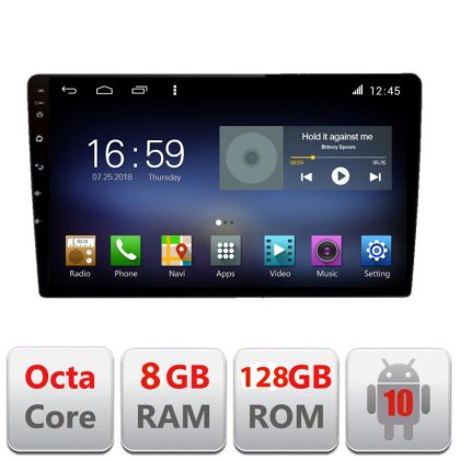 Navigatie Opel Zafira Corsa Astra Antara 2005-2014 F-ZAFIRA-B Octa Core cu Android Radio Bluetooth Internet GPS WIFI D