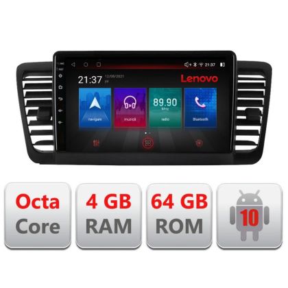 Navigatie Subaru Outback Legacy E-SU02 Octa Core cu Android Radio Bluetooth Internet GPS WIFI DSP 4+64GB 4G