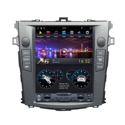 Navigatie Toyota Corolla EDT-T063 cu Android GPS Bluetooth Radio Internet procesor Six Core si ecran tip Tesla