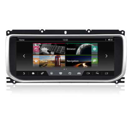 Navigatie Land Range Rover Evoque L538 2016-2018 EDT-8806A cu Android GPS Bluetooth Internet