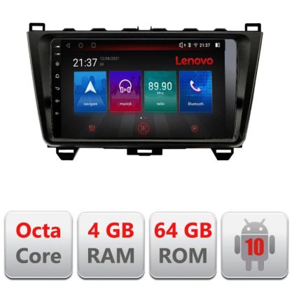 Navigatie Mazda 6 E-012 Octa Core cu Android Radio Bluetooth Internet GPS WIFI DSP 4+64GB 4G