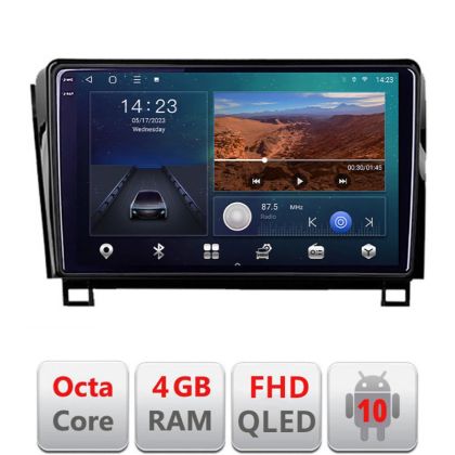 Navigatie Toyota sequoia intre anii 2008-2017  Android Ecran QLED octa core 4+64 carplay android auto KIT-sequoia+EDT-E310V3