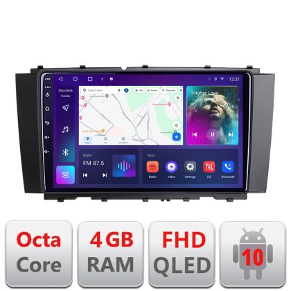 Navigatie Mercedes CLK W209 Android radio gps internet quad core 4+64 carplay android auto Kit-w209+EDT-E309v3