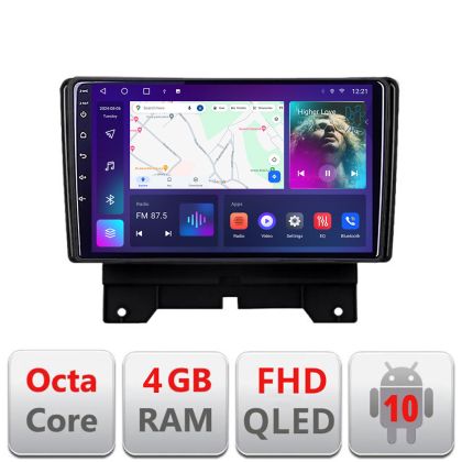 Navigatie Range Rover Sport 2005-2010 Android Ecran QLED octa core 4+64 carplay android auto kit-sport08+EDT-E309V3