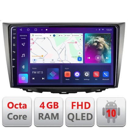 Navigatie Suzuki Kizashi 2009-2015 B-KIZASHI Android Ecran QLED octa core 4+64 carplay android auto KIT-kizashi+EDT-E309V3