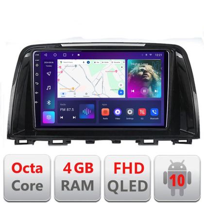 Navigatie Mazda 6 2013-2017 B-223 Android Ecran QLED octa core 4+64 carplay android auto KIT-223+EDT-E309V3